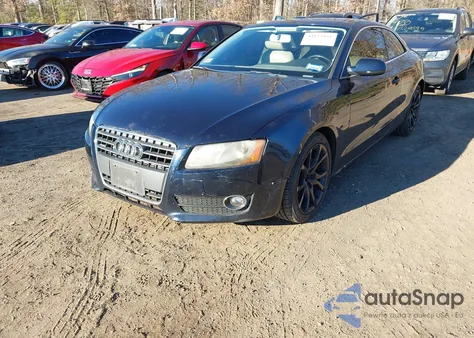2011 Audi A5 2.0T Premium from USA, damaged, VIN WAUCFAFR4BA047050